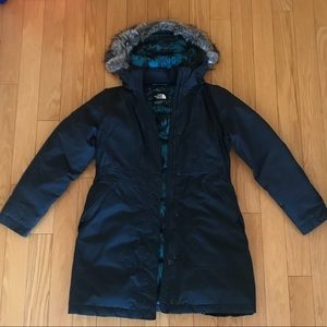 The North Face Women’s Arctic Parka (Navy)